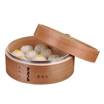 나무 찜기 찜통 3단 4단 수육 생선 대나무 만두 떡, 26cm 찜기 3개