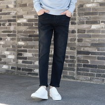 댄디보 데이 스판 밴딩팬츠 사계절 남성청바지