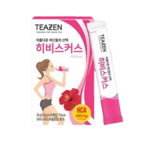 티젠 히비스커스 추출분말, 1.8g, 60개