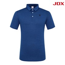 JDX 남성 반팔 제에리 솔리드 티 X0SMTSM17BL