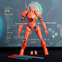 퍼시픽림 2 업라이징 예거 피규어, D