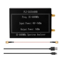 35-4400MHz 스펙트럼 분석기 USB2.0 휴대용 스칼라 네트워크 (추적 소스 TG 포함)