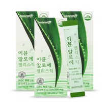 네츄럴라이즈 먹는 이뮨 알로에 젤리스틱 알로에겔 알로에베라 3박스, 선택완료