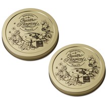 보르미올리 콰트로 밀폐유리용기 뚜껑 /과일청/잼병/밀폐용기, 3) 86mm-2pcs, 2개