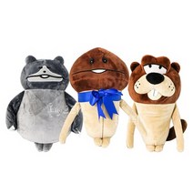 정품 나메코 5살 6살 7살 여아선물 3종 25cm