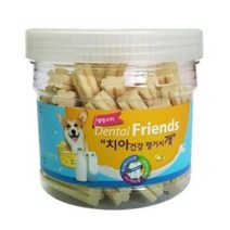 바니펫 댕댕스타 덴탈 프랜드 300g(밀크 치즈), 단품