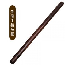흑단 짧은 고급형 칼리아르니스 쌍절곤 쌍절봉 연습용 합기도 절권도 여자 호신술, 부드러운 핸들