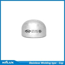 유성벤드 스텐 용접 관이음쇠 피팅 - REDUCER-ECC (S20) SUS304 40A-20A, 1개