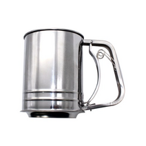 이홈베이킹 스텐 반자동 이중 밀가루체, 6개