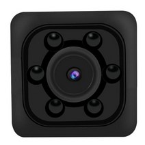 초소형 블랙박스 cctv 적외선 미니 음성 대화 감시 홈 애견 카메라 mini car dvr camera sq11 960p small cam sensor night micro, 검은 색, 협력사
