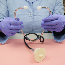 사이언스메이트 청진기 만들기 초등 방과후 과학 실험 교재 재료 키트 교구 놀이 장난감