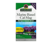 네이쳐스앤서 수산화마그네슘magnesium hydroxide 칼슘 250mg 120캡슐