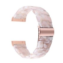 FITBIT 호환 Versa 3 용 손목 스트랩 sense용 스마트 워치 밴드 교체용 팔찌 다채로운 수지 벨트 시계 액세, 04 5_01 For FITBIT 호환 versa 3