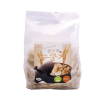웰리유 솥뚜껑 누룽지, 1kg, 16개