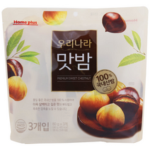 홈플러스 우리나라 맛밤 80g 3개