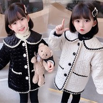 까꿍맘 겨울신상/ J01.반짝퀼팅코트