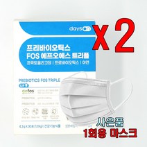 [데이즈온] 오한진 프리바이오틱스 FOS 트리플 2개월, 단품, 단품