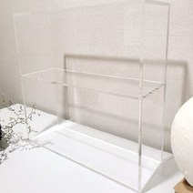 화장품 향수 피규어 화장대 아크릴 케이스 보관함 보관, 1개