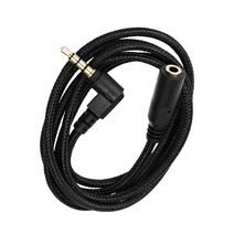 4극 연장 나일론 메쉬 케이블 슬림 몰딩 3.5mm 10cm 30cm 60cm 1M 1.5M 2M