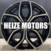 르노삼성 SM5 플래티넘 플라워 18인치 중고휠