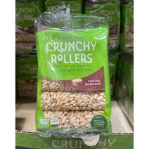 [코스트코COSTCO] CRUNCHY ROLLERS 유기농 현미강정 125g X 4팩, 4개