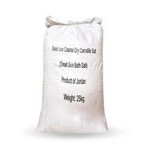아르논 사해소금 25kg(굵은입자 가는입자), 굵은입자