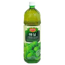 [TR7]델몬트 매실 1.5Lx6펫 쥬스 음료 과일수 과실_＆Ea, J무옵, J무옵