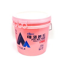 데코본드10kg 난방겸용 우드 데코 디럭스 PVC 센스타일 접착제, 데코본드10kg+전용헤라