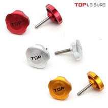 탑레져 탑 고정 나사 2개 받침틀 좌대 다리 연장 거치대 너트, C2레드 연장 거치대 고정너트