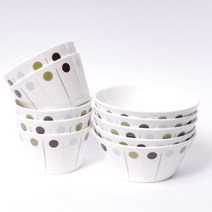 어바웃리빙 본차이나 올리브, 10p, 공기대접 5인