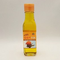 청운당농산 지리산 홍화씨유 국산 함양 토종 홍화씨기름 오일, 1병, 120ml