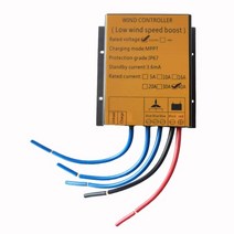 풍력 터빈 충전 컨트롤러 2000w 12v 24v 자동 48V MPPT PWM 저풍속 부스트 가정용 방수, [03] 20A, [01] 12V24V Auto, [01] MPPT Controller