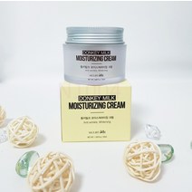 물빛미 동키크림 수분광 밀크 모이스처라이징 50ml, 단품, 단품