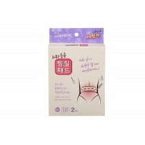 바로핫팩 허리.등 붙이는핫팩 국산 찜질패드 2개입 5박스 (총10개), 10개