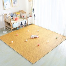 바닥타일 나무 우드 바닥자재 베란다 화장실 장판 새로운 아기 거품 퍼즐 놀이 체육관 매트 장난감 카펫 를, [03] 16Piece, 05 B3_03 16Piece