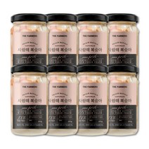 [ 더파머스 ] 사랑해 복숭아 병조림 백도, 8병