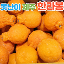 못난이한라봉 한라봉10키로 후숙 제철 제주 한라봉 3kg 5kg 10kg, 못난이한라봉 혼합과 3kg, 1개