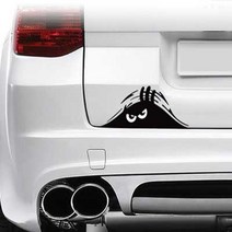 정크야드 고스트 오프로드 대형 스티커 wl_209, 1개, 흰색