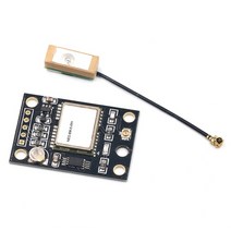 아두이노키트 프로그래밍 전자 아두이노 모듈 부품 gy-neo6mv2 neo-6m gps 모듈 neo6mv2 비행 제어 eeprom 컨트롤러 mwc apm2 apm2.5 보드 용, gy-neo6mv2 세트 키트