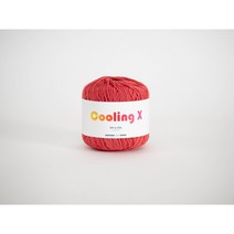 [니뜨] 쿨링X실(10+1) (50g) [뜨개실도안제공], 6_브릭