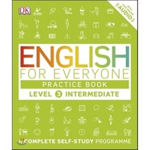 English for Everyone Practice Book Level 3 Intermediate : A Complete Self-Study Programme, Dorling Kindersley