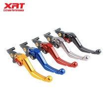 XRT 혼다 2021 PCX125ABS 튜닝 조절식 레바 브레이크 레버 SET 98DAS, Gold - 골드