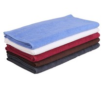 수건1번지 미용실 타올 30수 미용 수건 110g10매 36x77cm, 와인, 10개