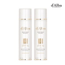 [KT알파쇼핑]달바 모이스트 프레쉬 선미스트 본품 2개