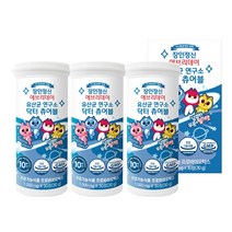 장인정신 에브리데이 유산균 닥터 츄어블 30g, 30개입, 3개