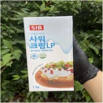 선인 사워크림LP 1kg, 1개