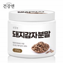 건강앤 돼지감자분말 250g, 1개