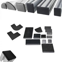 10PCS 블랙 나일론 알루미늄 프로파일 엔드 캡 커버 플레이트 CNC 3D 프린터 부품 EU 2020 2040 3030 3060 4040 4080 4545 5050 6060, 4040R