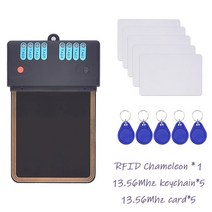 RFID Proxmark3 NFC 스마트 카드 리더기 13.56Mhz 암호화 복사기 Rdv 미니 2.0 세트 UID 아날로그 복제 카멜레온 라이터, 04 Chameleon-Package3