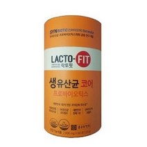 종근당건강 [쿠폰할인] 락토핏 프롤린유산균 코어 60포, 12통
